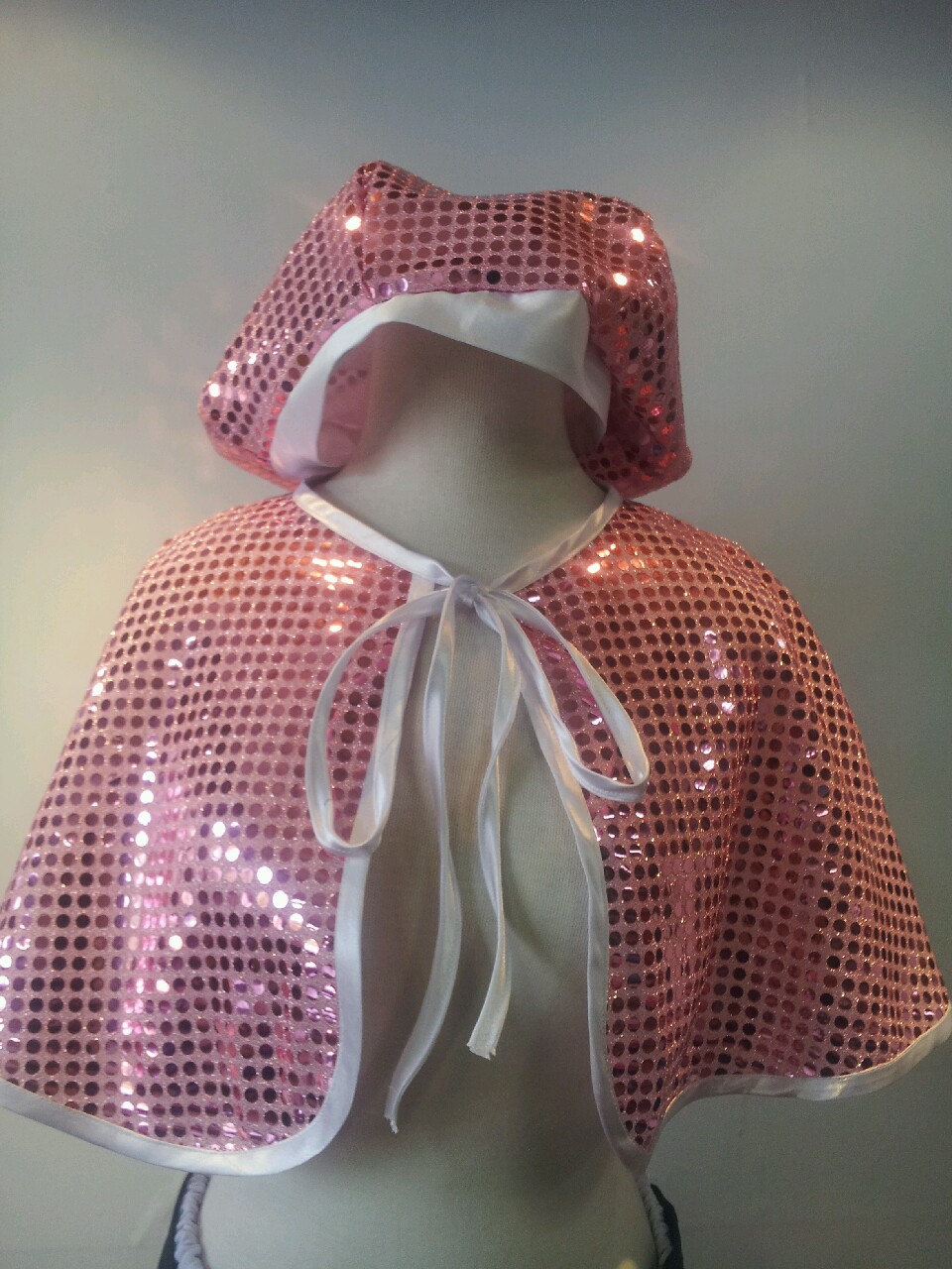 [합주추천]핑크망토모자세트