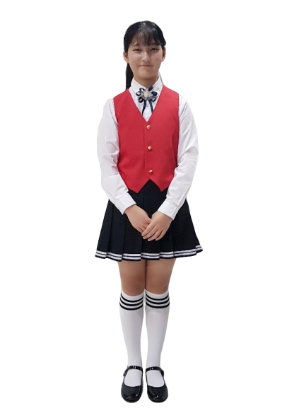합창복 빨강조끼A