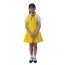 합창복 노랑원피스합창