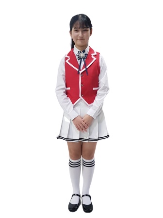 합창복 레드벨로체화이트