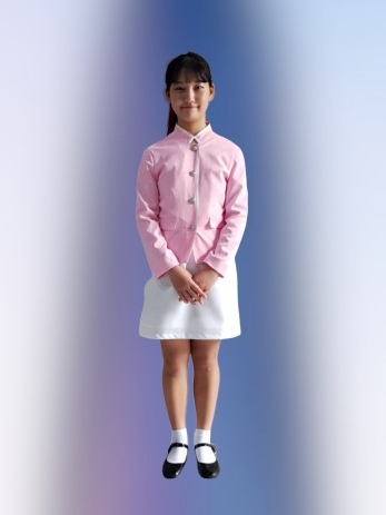 합창복 연분홍C