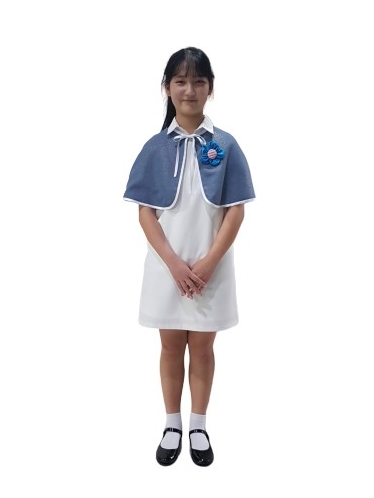 합창복 소공녀(블루)