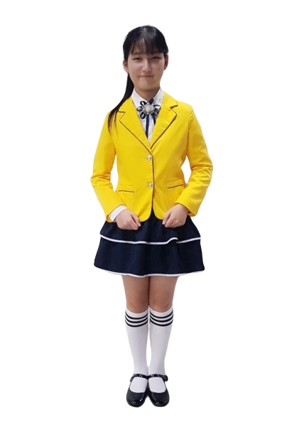 합창복 뉴노랑프릴정장