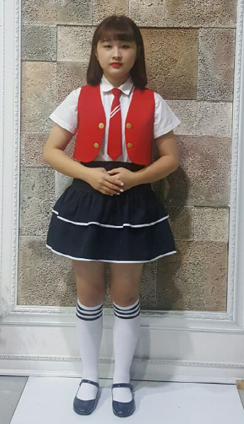 합창복 빨강조끼3