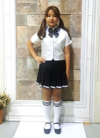 합창복 그레이조끼