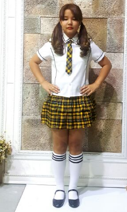 합창복 뉴기본노랑체크