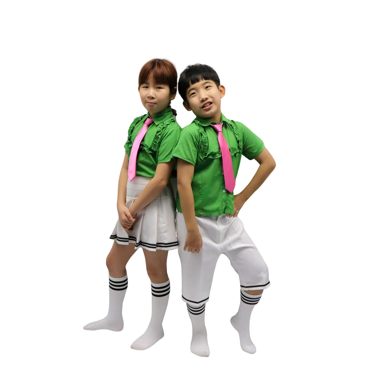 합창복 그린화이트