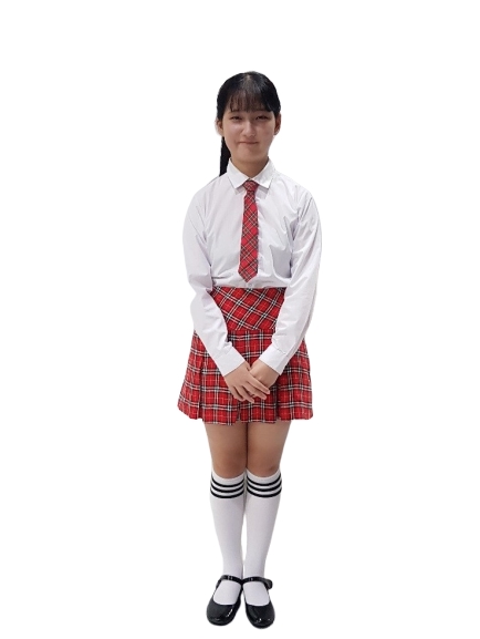 [방송댄스] 기본빨강체크