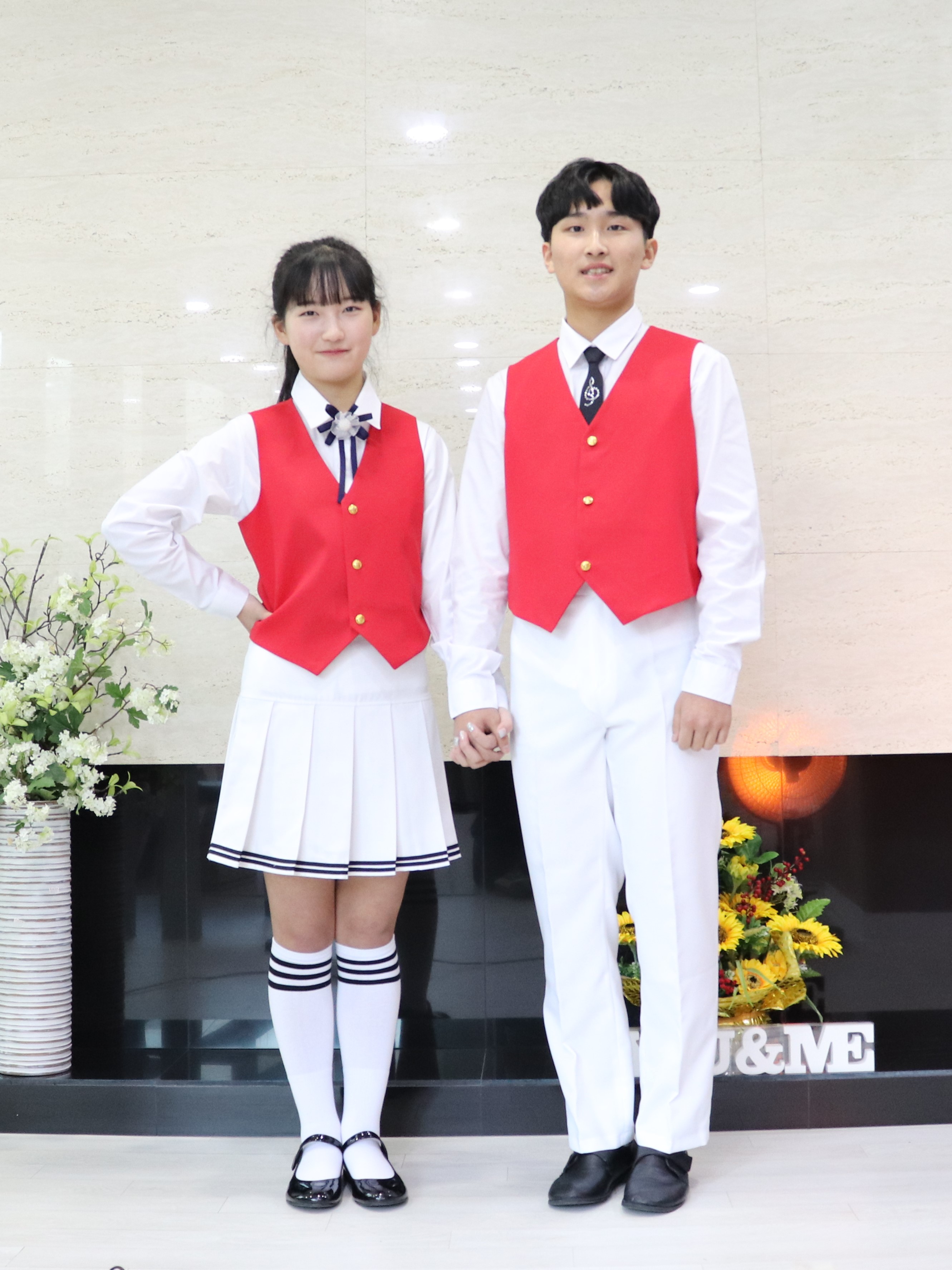 합창복 체리화이트