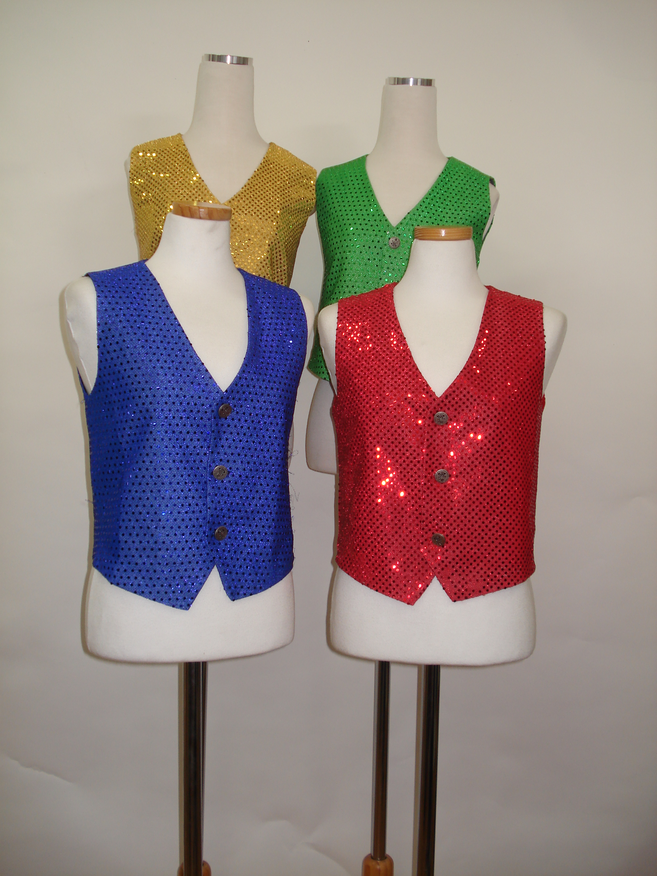 반짝이조끼기본