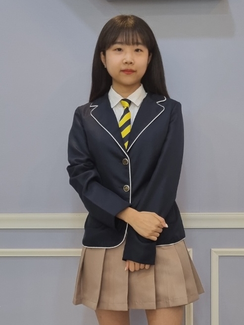 베이지스쿨스커트