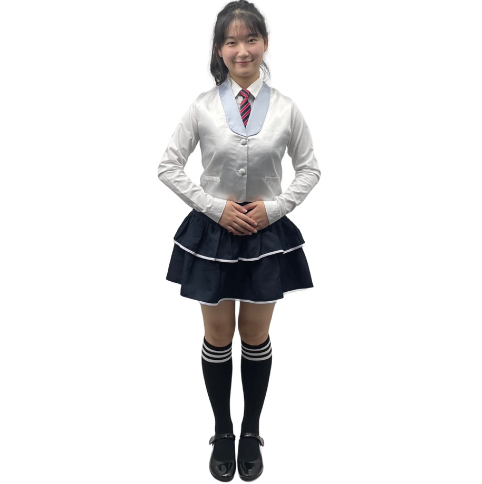 새틴그레이조끼검정긴바지