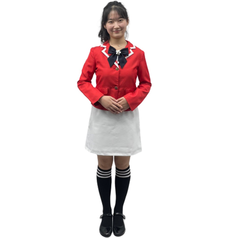 레드콤비화이트정장