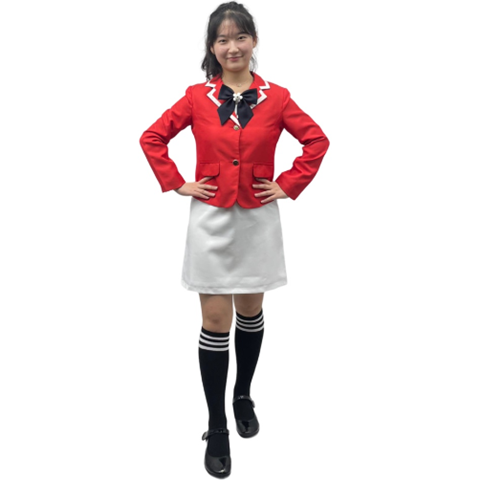 레드콤비화이트정장