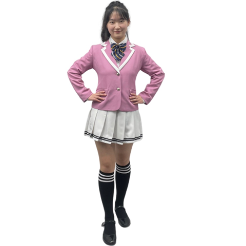 핑크화이트정장