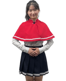 양면망토블랙스커트