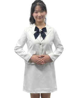 화이트원피스정장