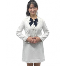 화이트원피스정장