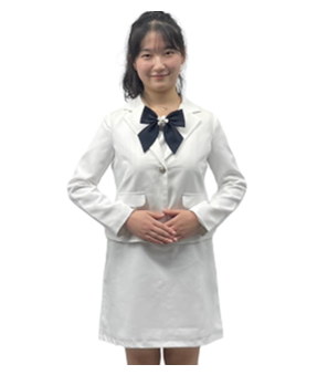 화이트원피스정장