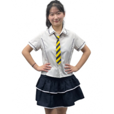 핑셔츠럭셔리치마