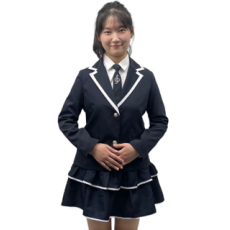 네이비콤비프릴정장