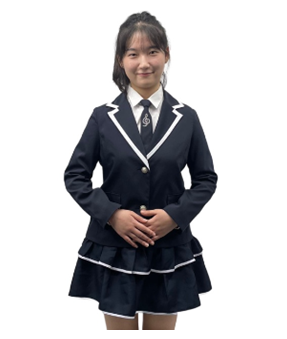 네이비콤비프릴정장