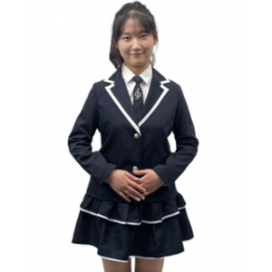 네이비콤비프릴정장